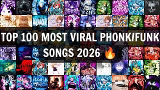 Download lagu TOP 100 MOST VIRAL PHONK/FUNK SONGS 2026 🔥