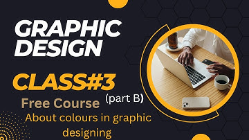 Graphic Designing course in Urdu class 3 (part B)| Graphic design course for beginner