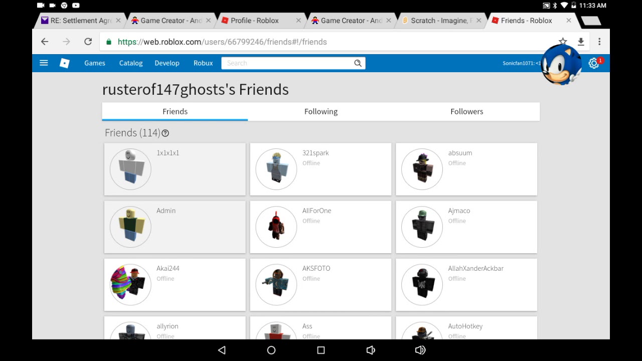 Creepy Roblox Things Episode 2 Someone I Unfriended Was