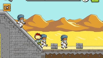 Scribblenauts Remix - World 3 - Level 5