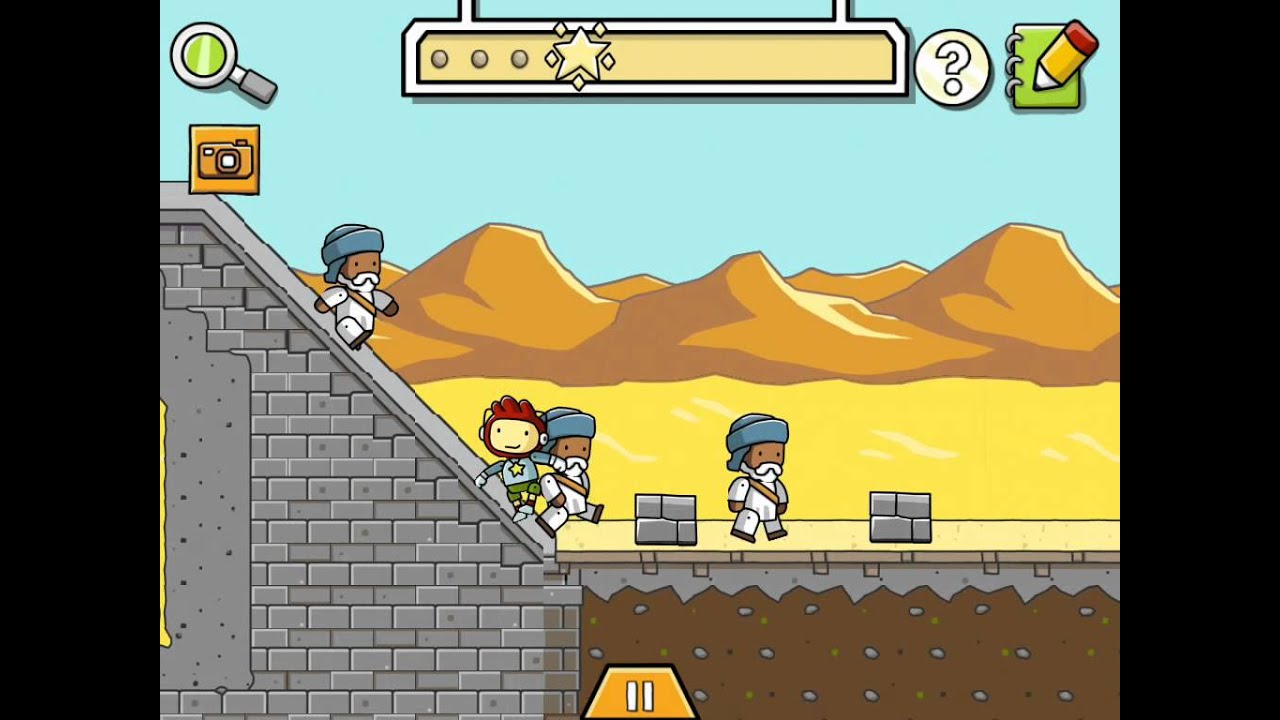 Scribblenauts Remix World 3 Level 5 YouTube scribblenauts-remix-world-3-level-5-youtube