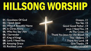 Top Hillsong Praise & Worship Songs for 2025 | Nonstop Christian Music with Lyrics
