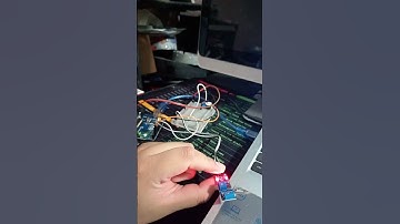 sensor de vibración #ModuloArduino #arduino