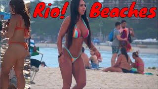 The most amazing beaches Rio de Janeiro Brazil Copacabana Ipanema Leblon