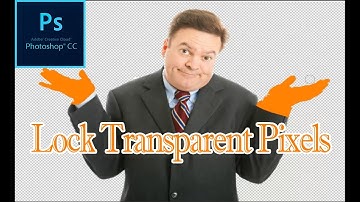 How to use Lock Transparent Pixels" With Clipping Masks