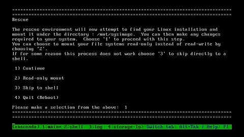 Reinstall GRUB2 DEMO