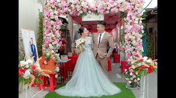 Wedding Minh Thiện và Trần Phụng I Minh Thiện - Trần Phụng 30 - 04 - 2022