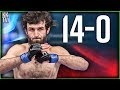 The CRAZY Rise & Dominance of Zabit Magomedsharipov! (2021)