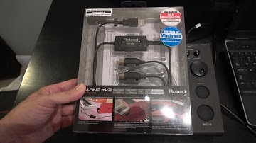 BTK Unboxing: Roland UM-ONE mk2