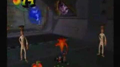 Crash Bandicoot The Wrath of Cortex - Compactor Reactor