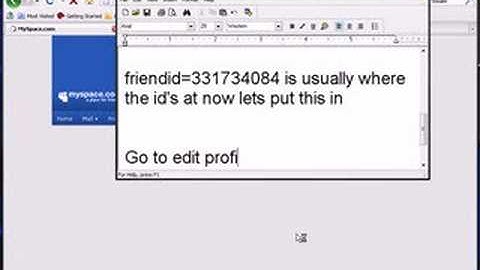 Steal a Myspace Layout