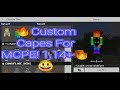 ✓HOW TO GET CUSTOM CAPES ON MCPE!!!