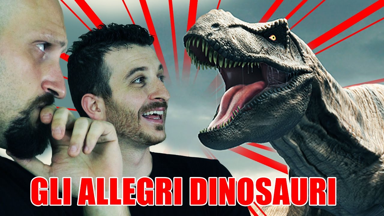 CAMMINARE TRA I DINOSAURI!