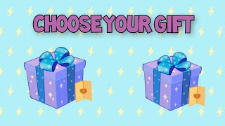 Choose your Gift 🎁 elige tu regalo 🎁 choisisez votre cadeaux 🎁 pick one ✅