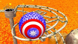 New Rollance Adventure Balls  Fast Speedrun Gameplay  Level 1540115420