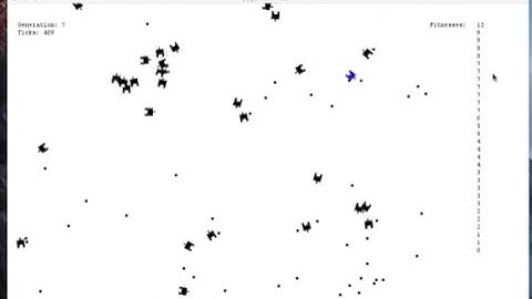 Neural Network and Genetic Algorithm: Minesweeper