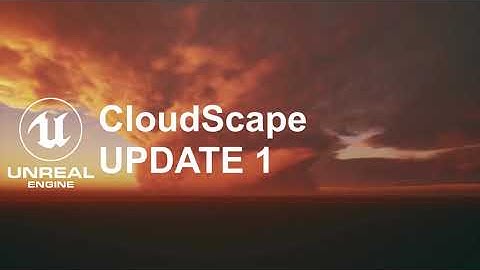 CloudScape Update 1 Per Cloud Animations