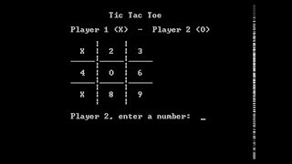 Tic tac toe game in C language and  source code | C language Project