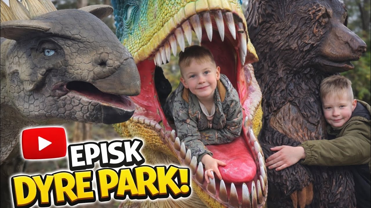 Vi besøger Edinburgh zoo i Skotland!