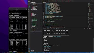 Employee Tracker #nodejs #employeetracker #MySQL #JavaScript #coding #bootcamp #codingbootcamp