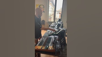 Daily Reel || #music #analog #studio #jam #live #synth #producer #techno #dj #trance #rave #tr8