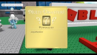 Setting The Multi Disaster Machine At 7