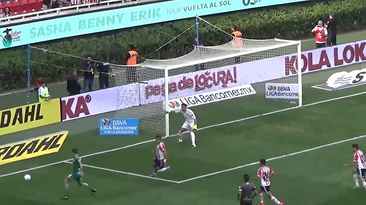 CHIVAS GOLEA AL JAGUAR 4-1