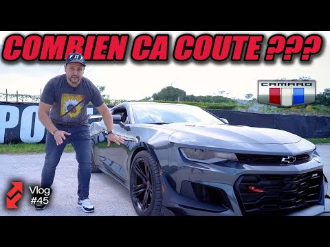 Vidéo: Combien coûte une Camaro noire ?