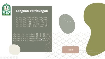 Metode MODI(MODIFIED DISTRIBUTION) || PROGRAM LINEAR