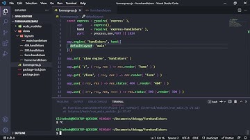 How to Send Data From a Form and Receive It with Express.js