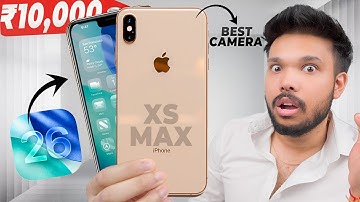 Using ₹10K iPhone XS MAX in 2025 !!