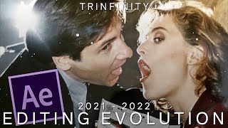 My Editing Evolution 2021-2022 (After Effects)