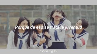 ATARASHII GAKKO! - mayoeba toutoshi (Official Video) [Español]