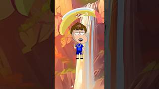 UP! ⬆️ CHILL HILL Animation #shorts #animation #funny