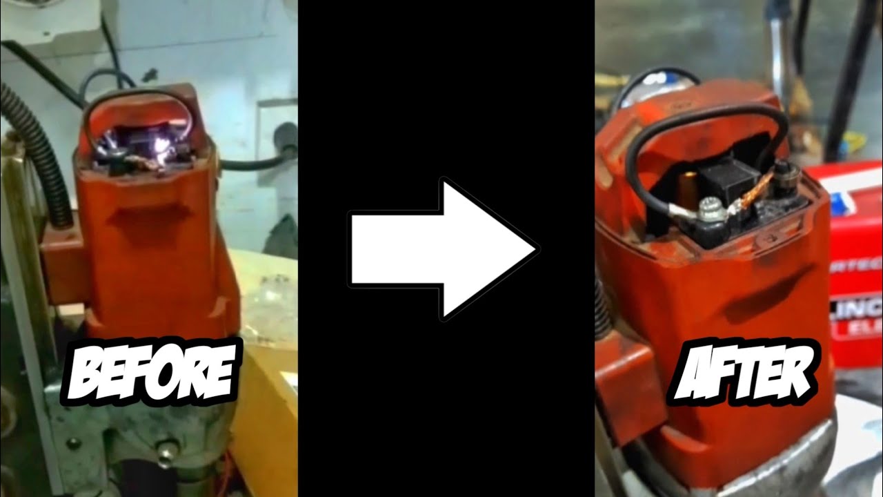 Drill Problem Armature Sparks Out. YouTube