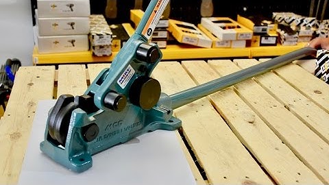 Kìm cộng lực cắt thép xây dựng SCB-16, Kìm uốn sắt MCC Japan.