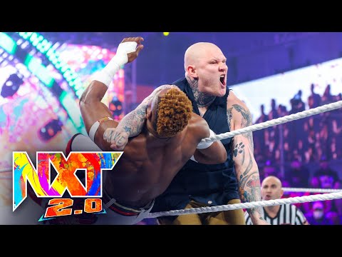 Edris Enofé & Malik Blade vs Joe Gacy & Harland – Dusty Cup Play-In Match: WWE NXT, Jan. 11, 2022