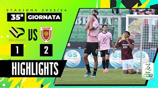 Palermo Vs Reggiana 1-2 La Regia Sbanca Il Renzo Barbera Highlights Serie Bkt 2023 - 2024