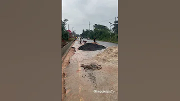 Emelogu Collapsed DRINAGE Fixed Aba 