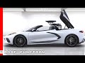 2020 Corvette C8 Convertible Roof Function From All Angles