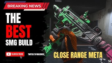 The BEST SUBMACHINE GUN in MW3.