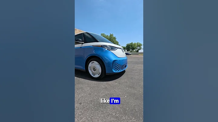 Inside the 2025 ID. Buzz — Driver-Eye Look at Space, Tech & Style