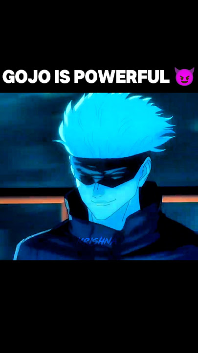 Gojo's Power Unbelievable 😈 #gojo #jujutsukaisen #anime #music #sukuna