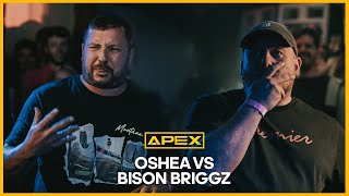 Oshea vs Bison Briggz | Premier Battles | Rap Battle