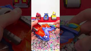 ZUMA + THE PUPS Team Up! 🚨 Paw Patrol  #asmr #satisfying #pawpatrol #zuma #shorts