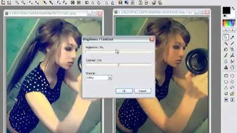 Photofiltre Tutorials   Color Effect 1