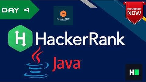 Day 4 - Class vs Instance | HackerRank | 30daysofcode | Java tutorial