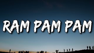 Natti Natasha & Becky G - Ram Pam Pam (Letra/Lyrics)