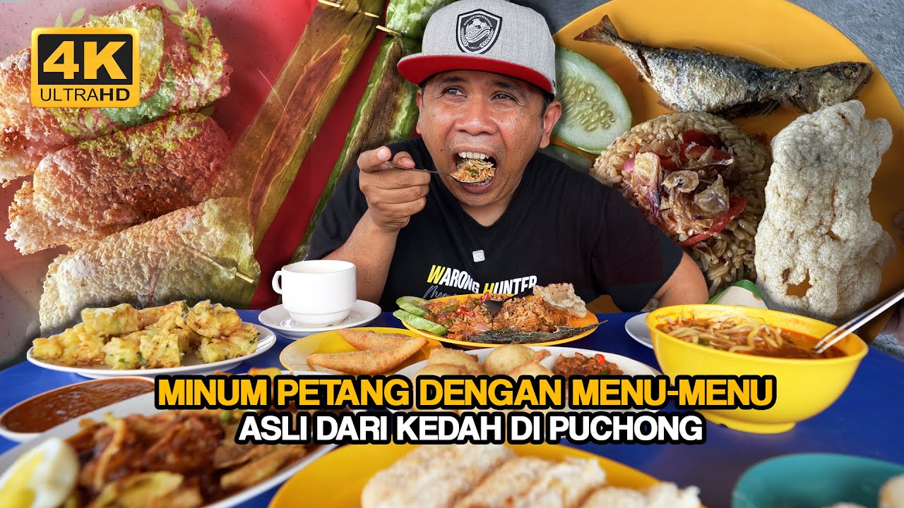 Kedai TERSOROK Di DALAM KAMPUNG Jual MENU YANG Jarang Kita JUMPA (4K)