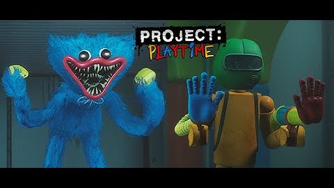 Project: Playtime - Survival and Hunter Tutorial (Max Settings, No Commentary)